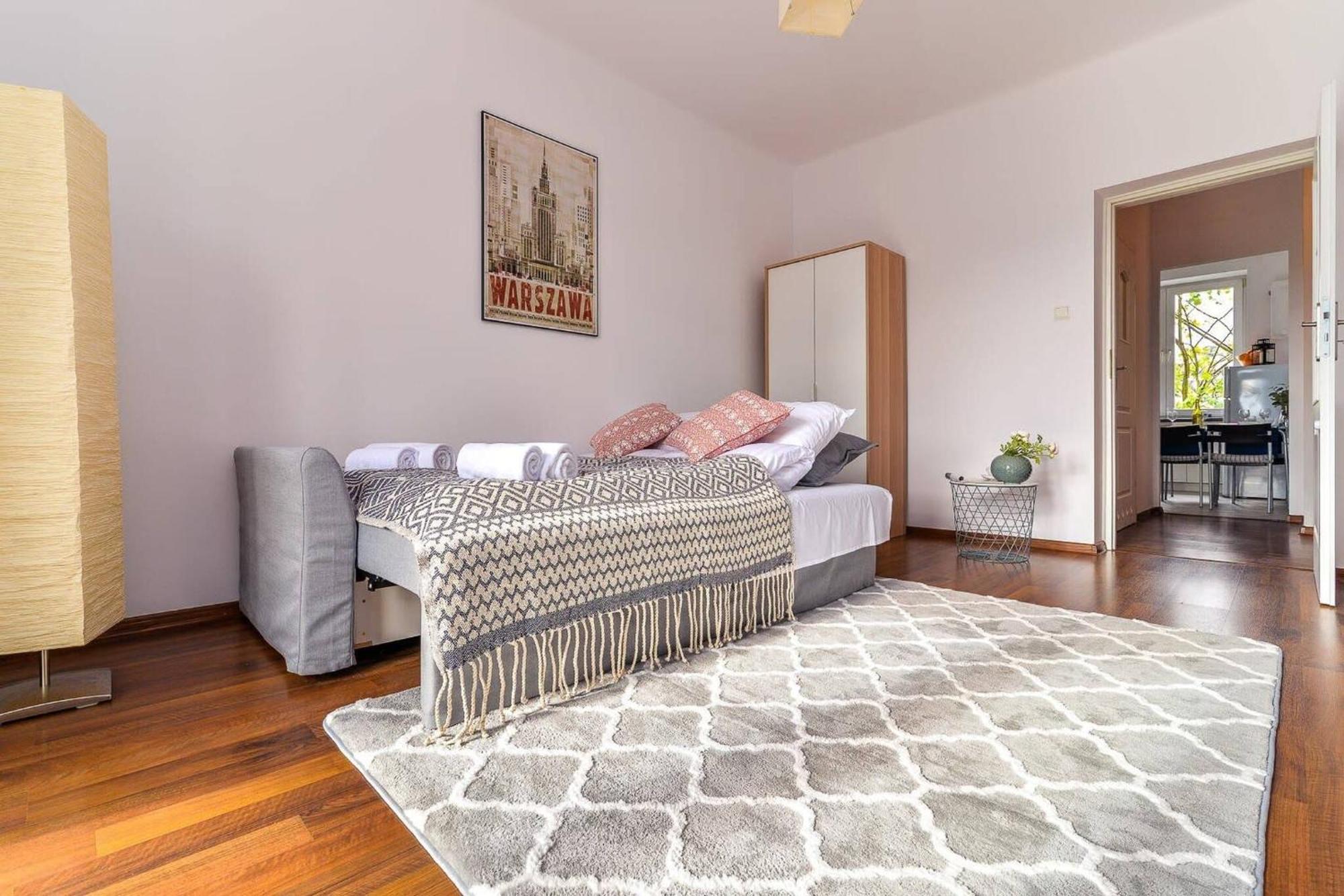 Cozy Apartment With Balcony - Palace Of Culture By Rent Like Home Βαρσοβία Εξωτερικό φωτογραφία