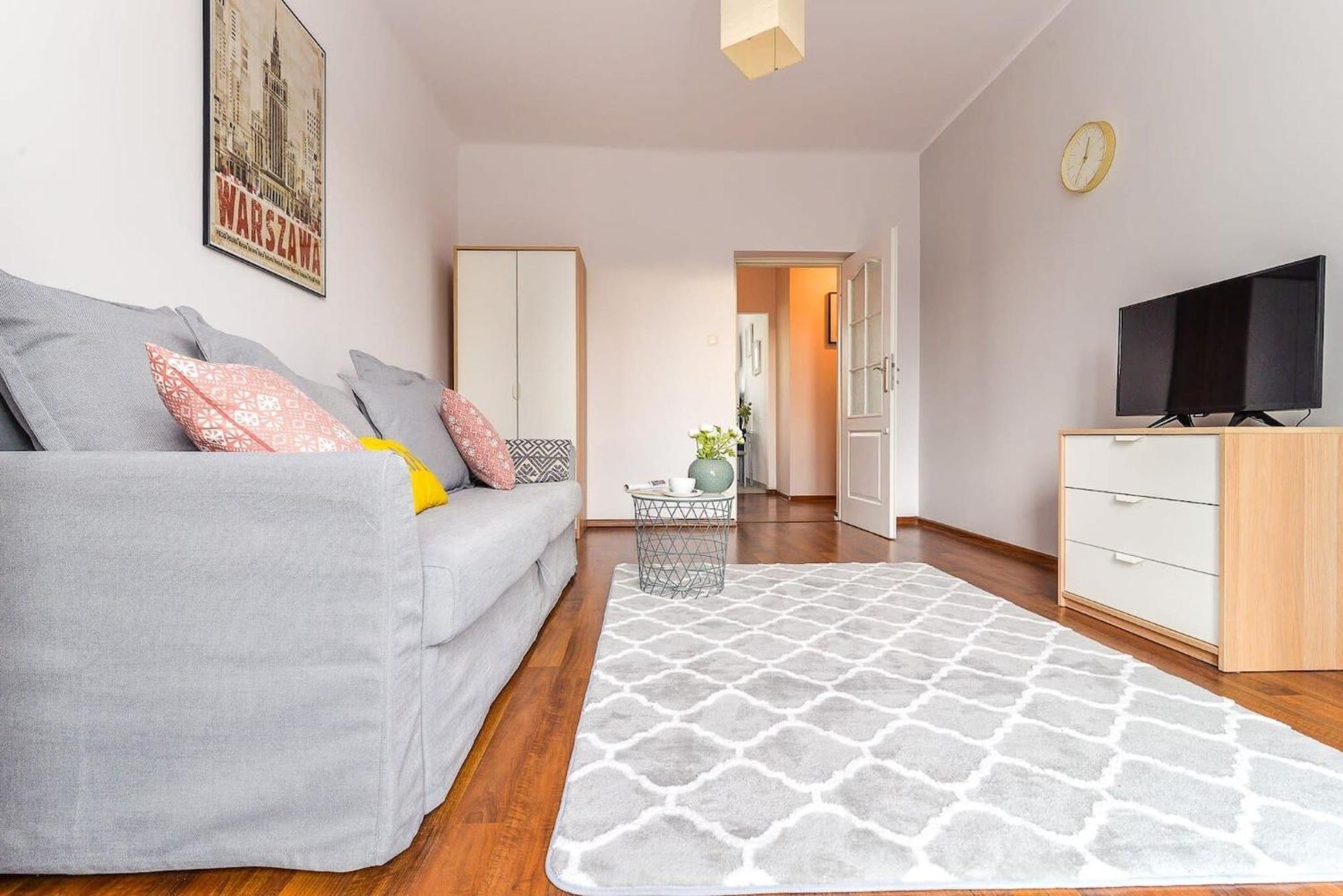 Cozy Apartment With Balcony - Palace Of Culture By Rent Like Home Βαρσοβία Εξωτερικό φωτογραφία