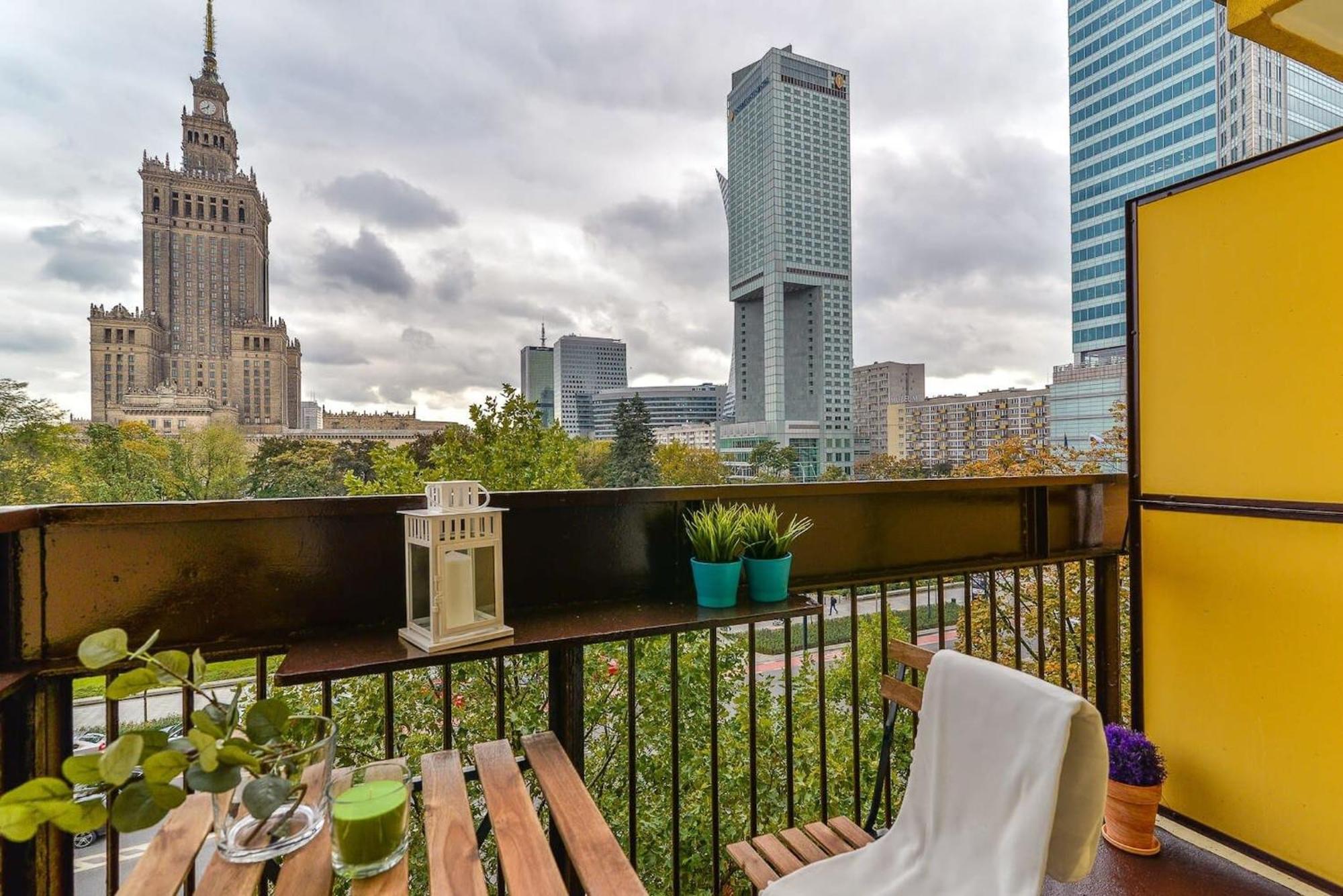 Cozy Apartment With Balcony - Palace Of Culture By Rent Like Home Βαρσοβία Εξωτερικό φωτογραφία