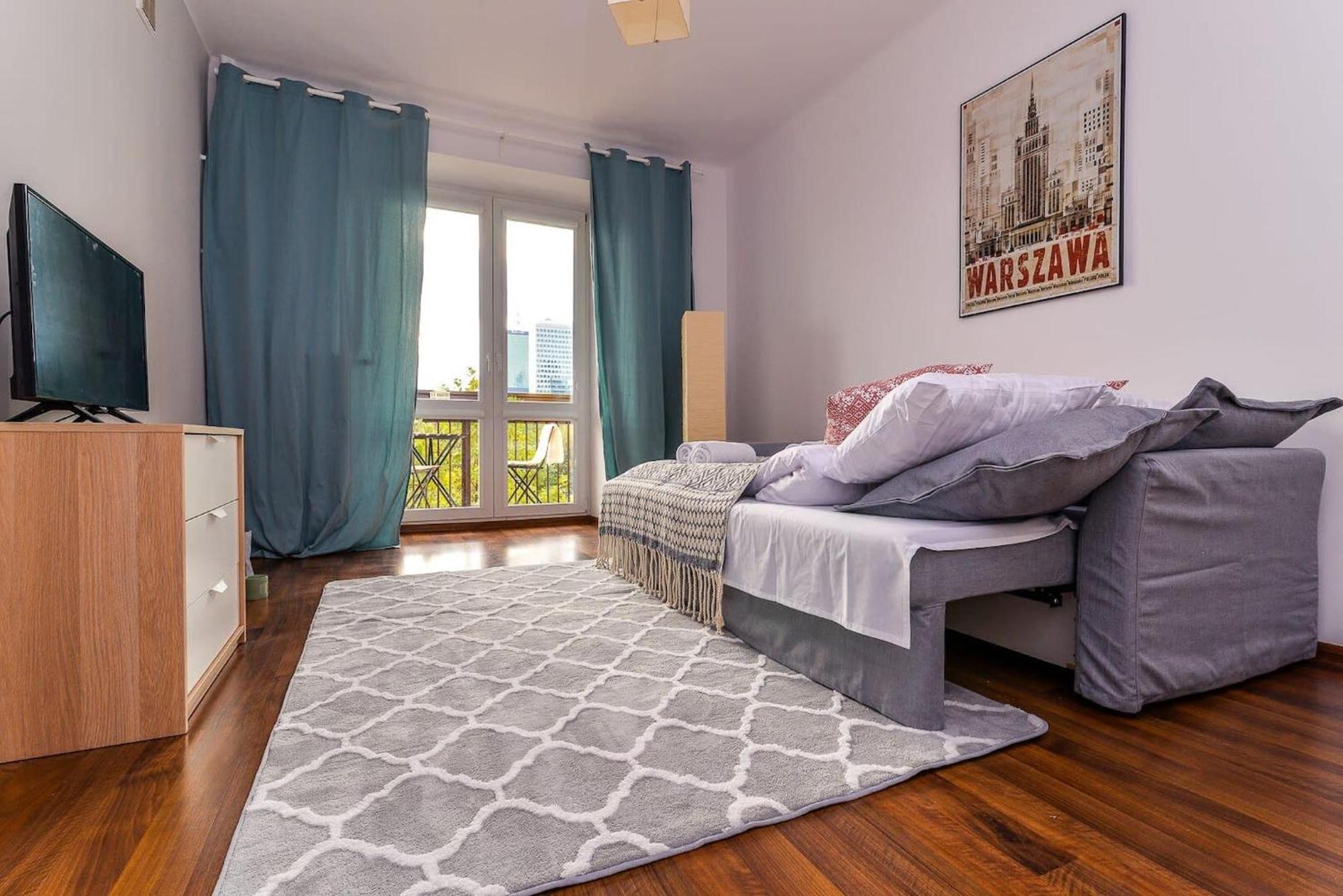 Cozy Apartment With Balcony - Palace Of Culture By Rent Like Home Βαρσοβία Εξωτερικό φωτογραφία