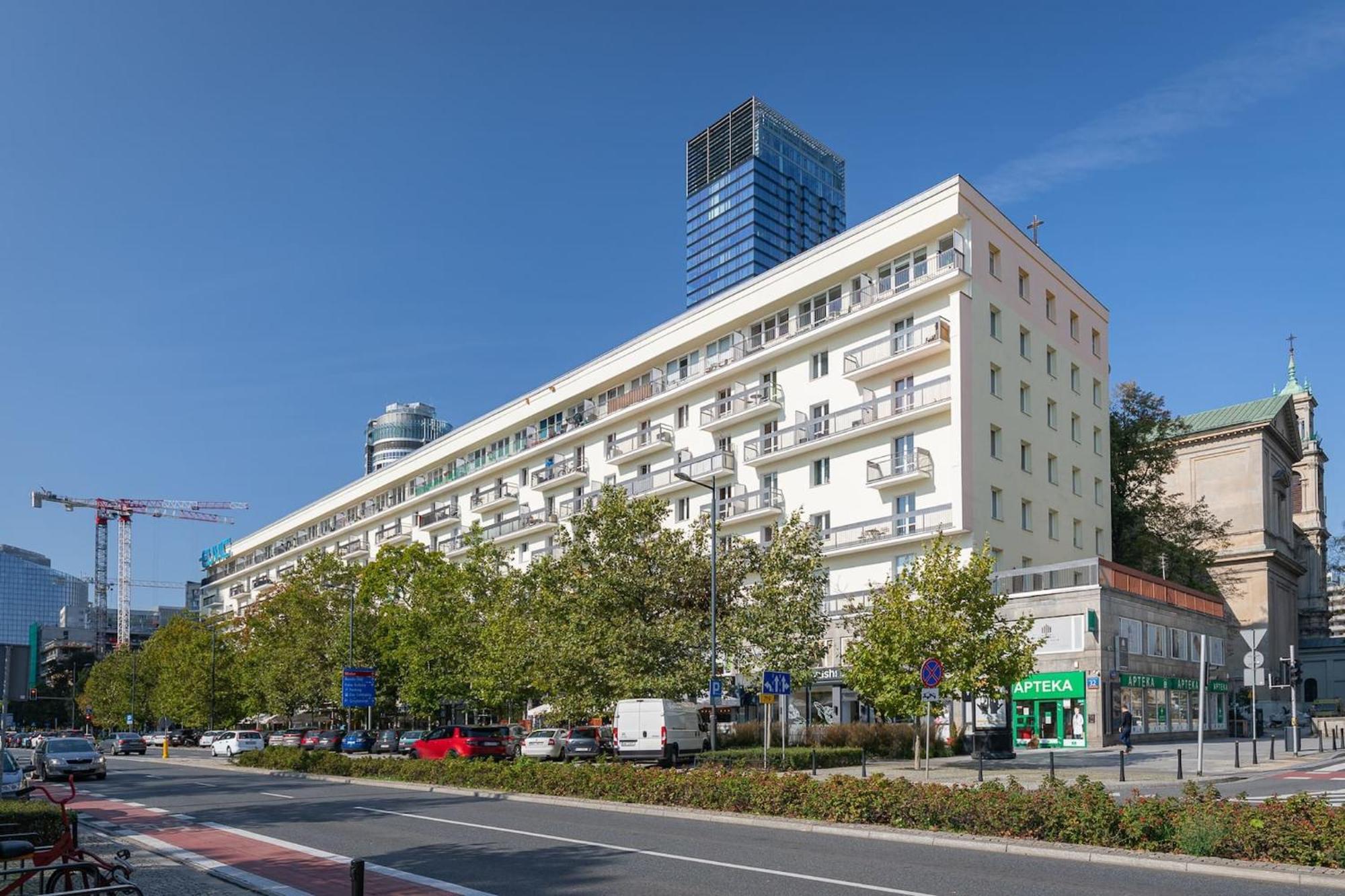 Cozy Apartment With Balcony - Palace Of Culture By Rent Like Home Βαρσοβία Εξωτερικό φωτογραφία