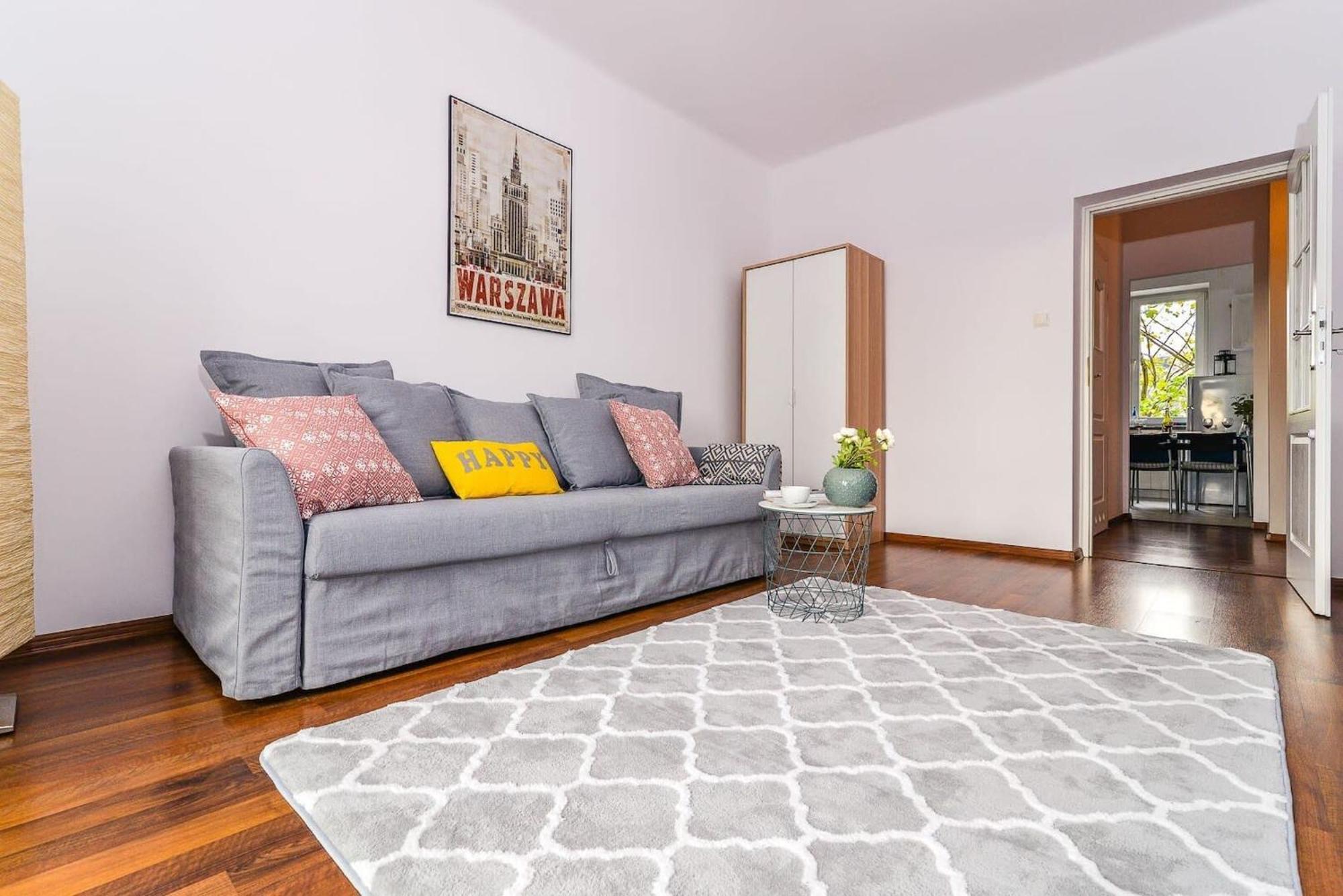 Cozy Apartment With Balcony - Palace Of Culture By Rent Like Home Βαρσοβία Εξωτερικό φωτογραφία