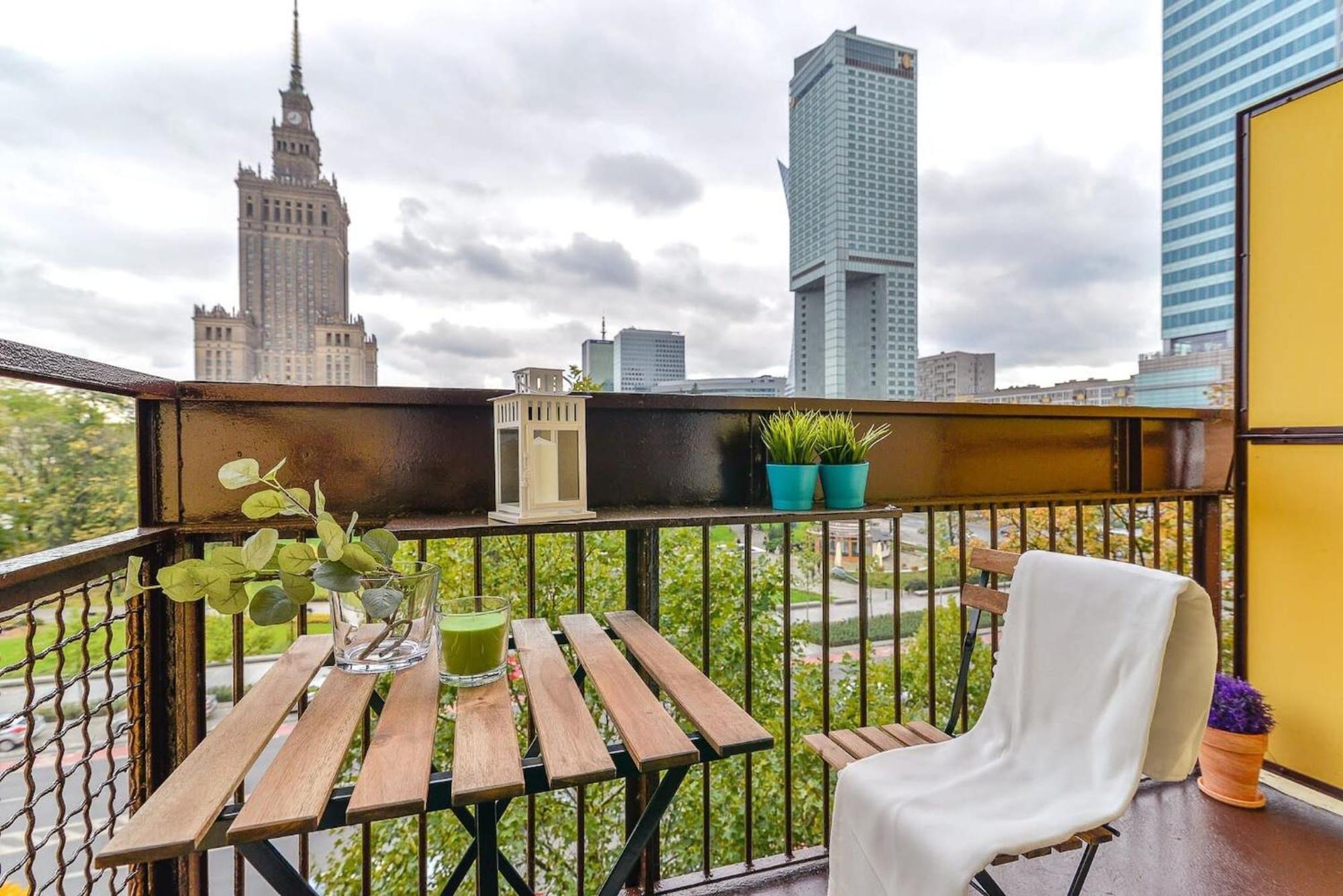 Cozy Apartment With Balcony - Palace Of Culture By Rent Like Home Βαρσοβία Εξωτερικό φωτογραφία